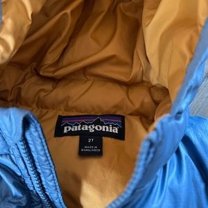 Patagonia 2T baby hi-loft down sweater hoody